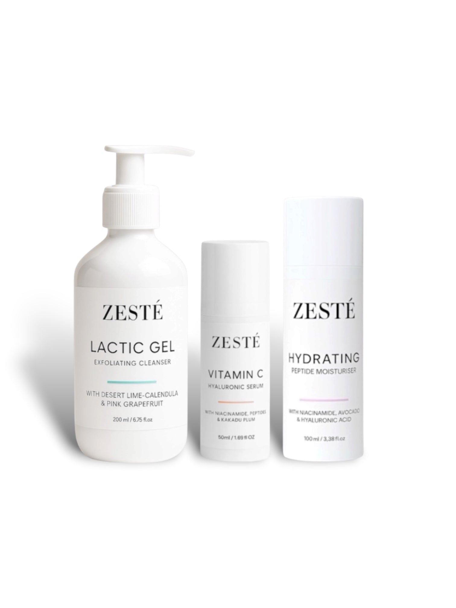 3-Step Skincare Bundle - Oily/Congested