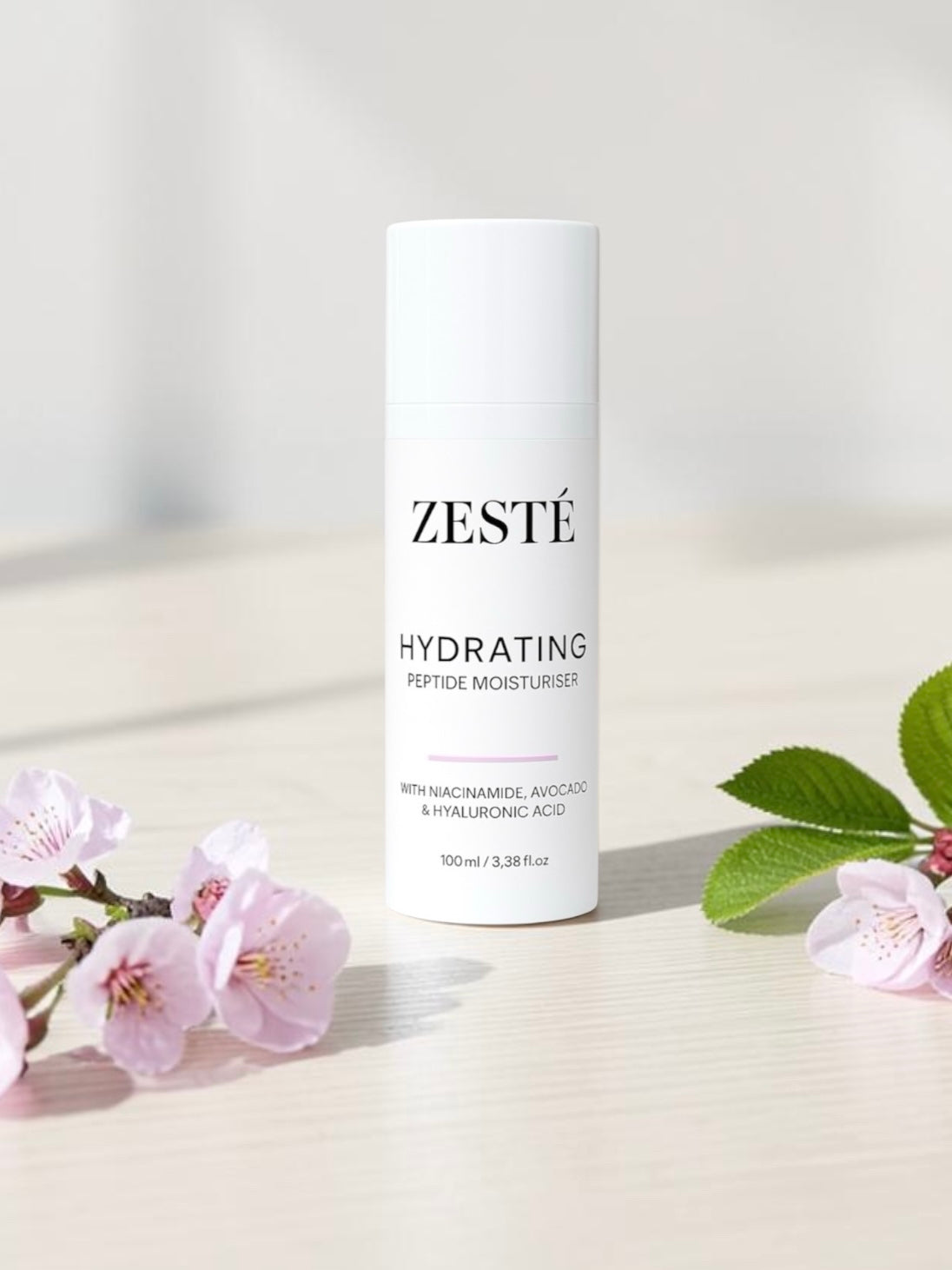 Hydrating Peptide Face Moisturiser 100ml | Barrier Support