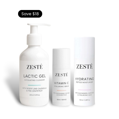 3-Step Skincare Bundle - Oily/Congested