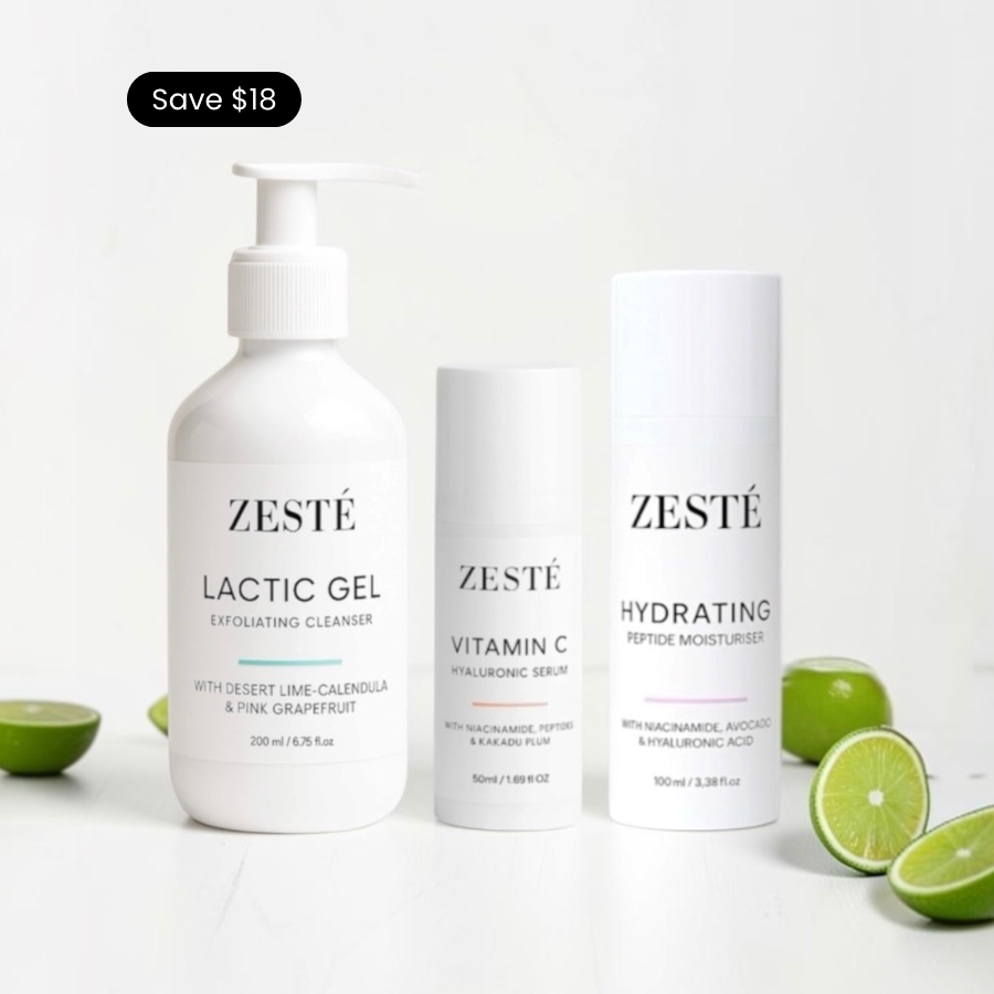 3-Step Skincare Bundle - Oily/Congested