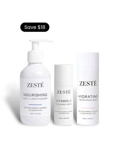 Vitamin C + Hyaluronic Acid All-In-One Serum | ZESTÉ SKIN