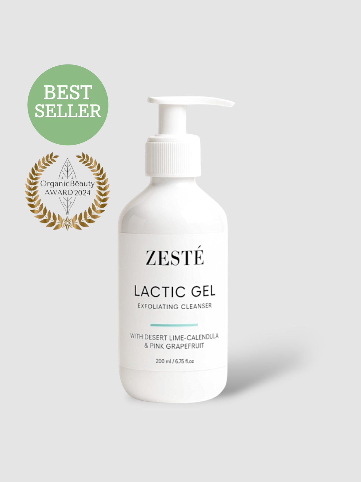 Lactic Acid Gel Cleanser | 200ml