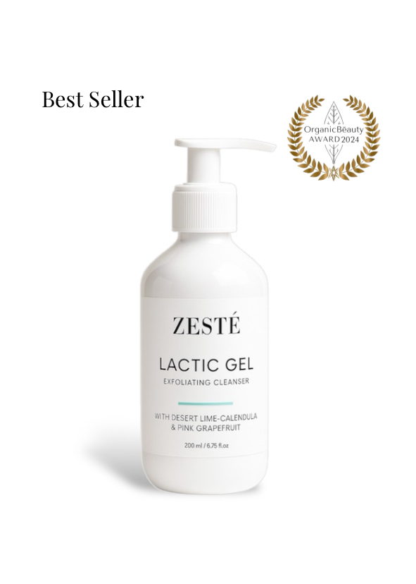 Lactic Gel Exfoliating Cleanser | Large 200ml