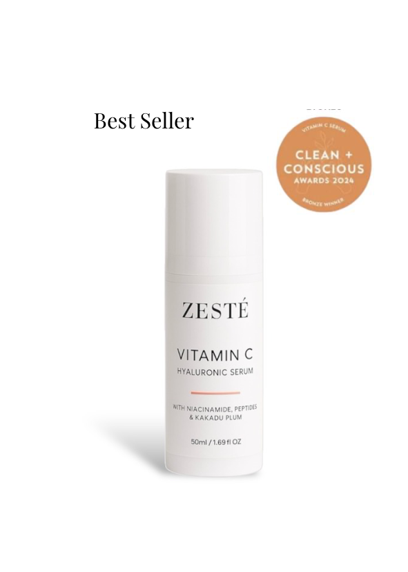 Vitamin C + Hyaluronic Serum | Large 50ml