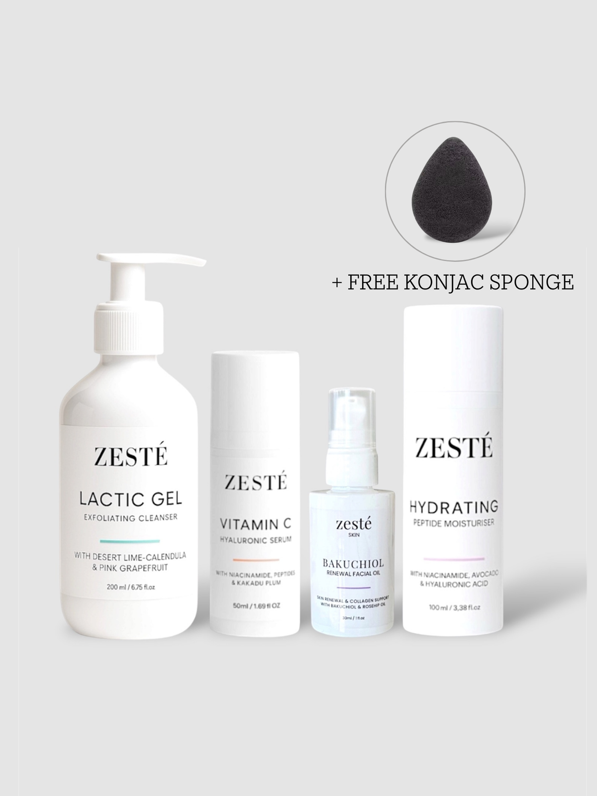 Daily Core 4 Skincare Ritual