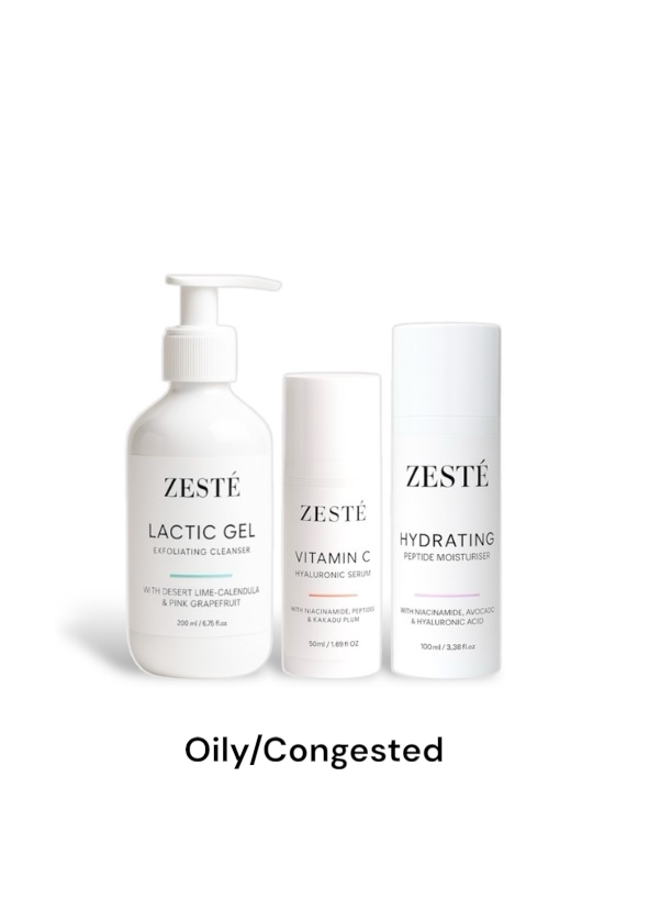 3-Step Daily Skincare Routine Kit