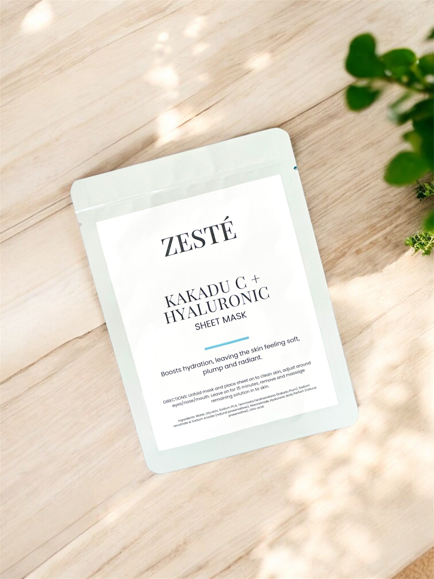 Skin Plumping Sheet Mask