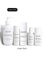 Ultimate Pro-Age Skincare Routine Bundle | 5-Piece Day & Night