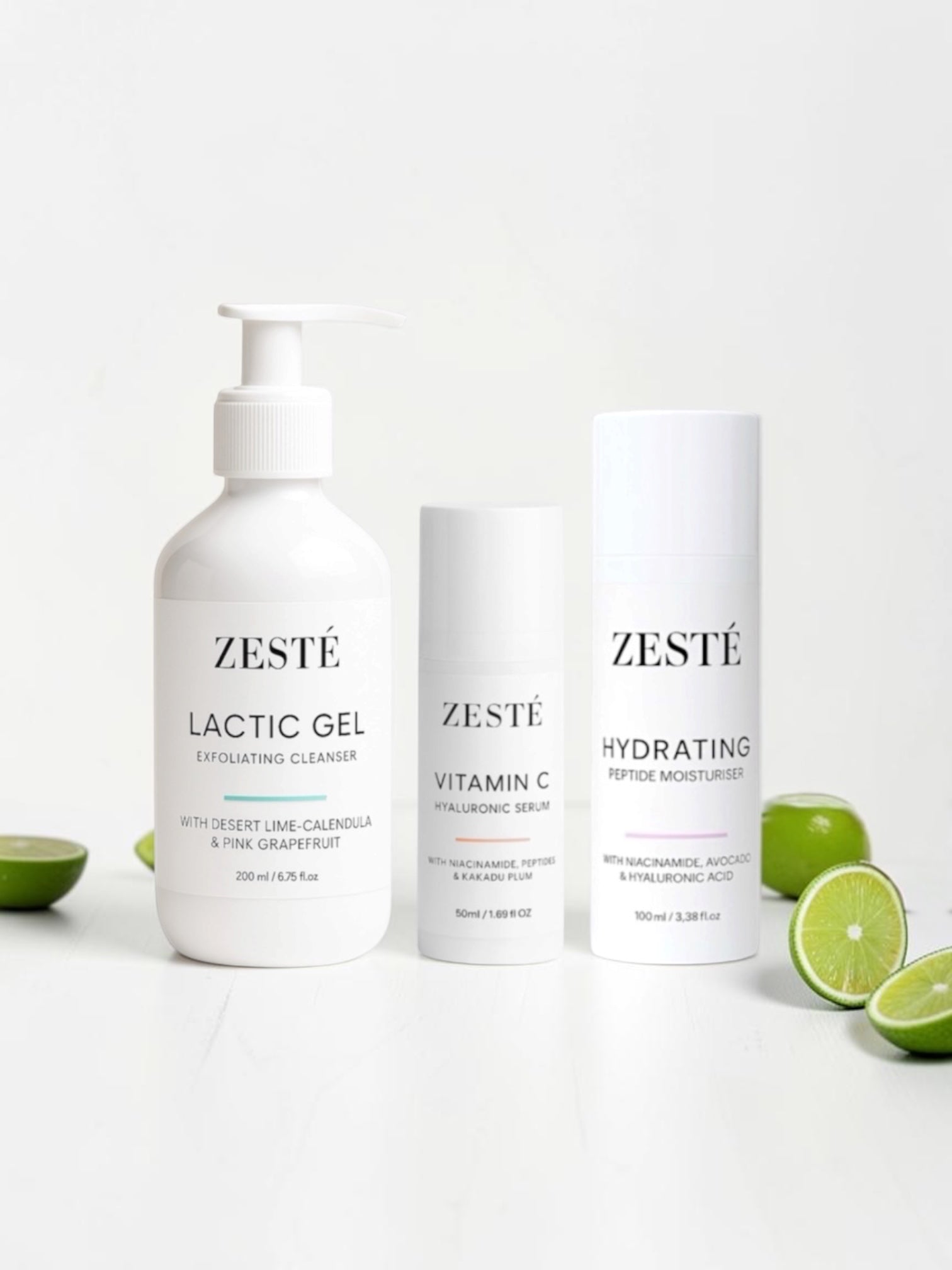 3-Step Skincare Bundle - Oily/Congested