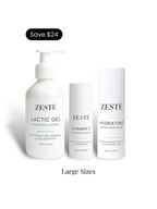 3-Step Skincare Bundle - Oily/Congested