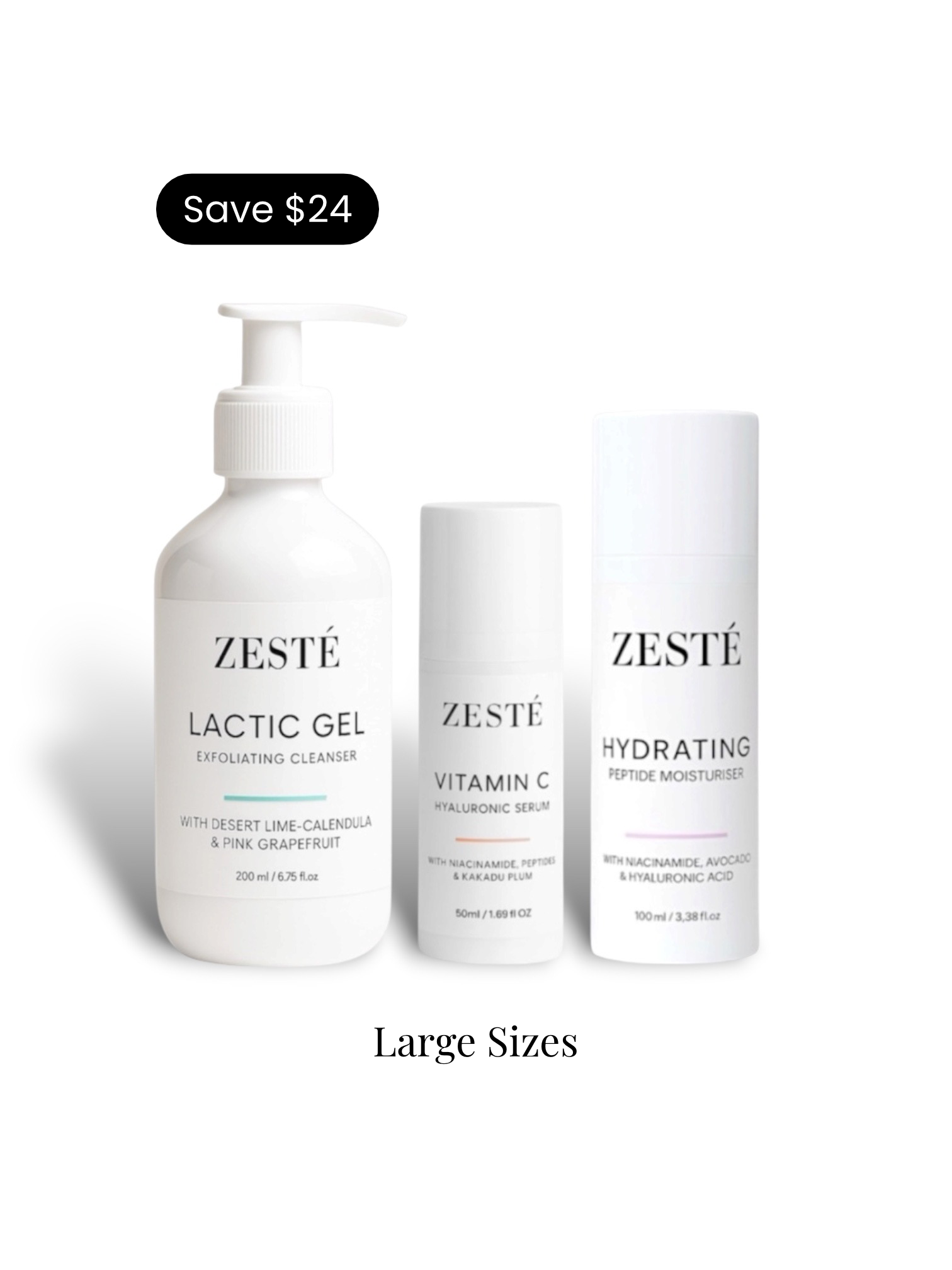 3-Step Skincare Bundle - Oily/Congested