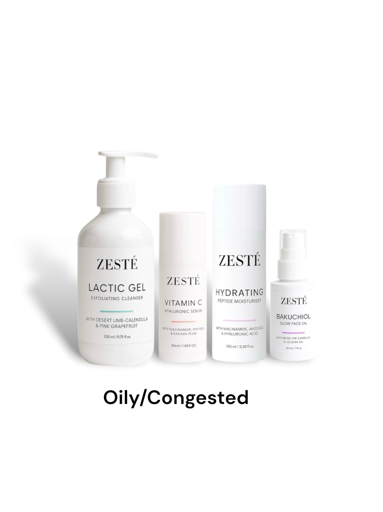 4-Step Complete Skincare Routine Kit