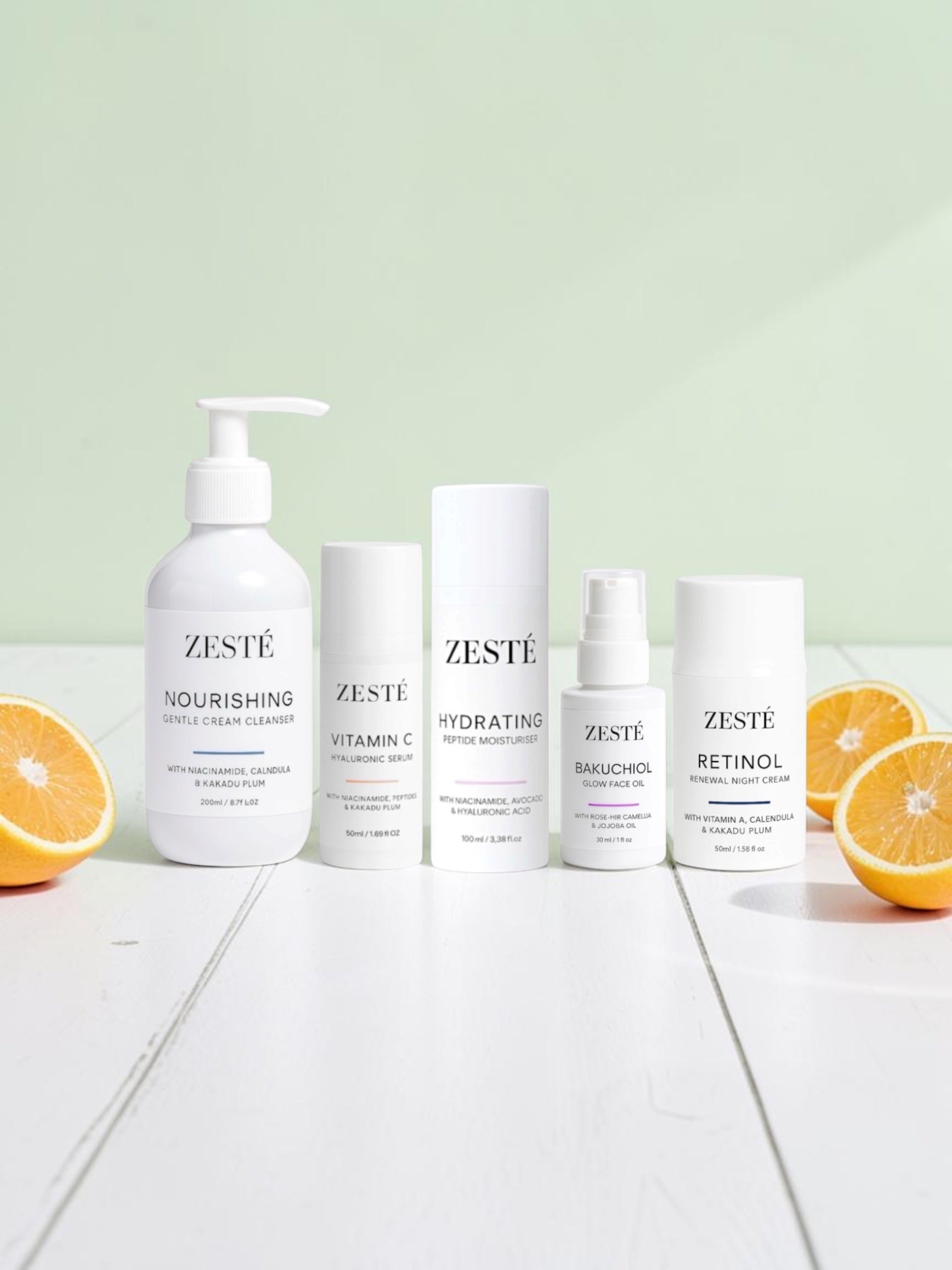 Ultimate Pro-Age Skincare Routine Bundle | 5-Piece Day & Night