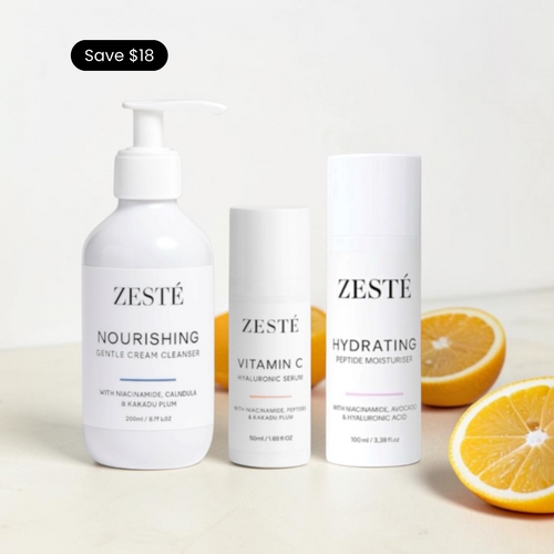 3-Step Skincare Bundle - Dry/Sensitive