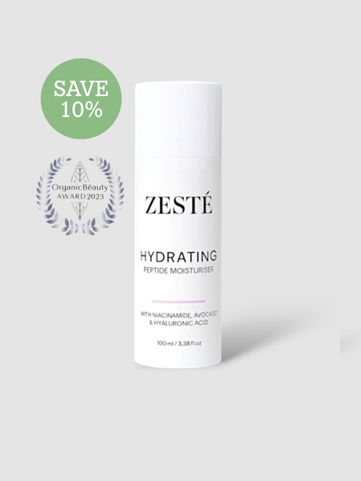 Hydrating Peptide Face Moisturiser | 100ml