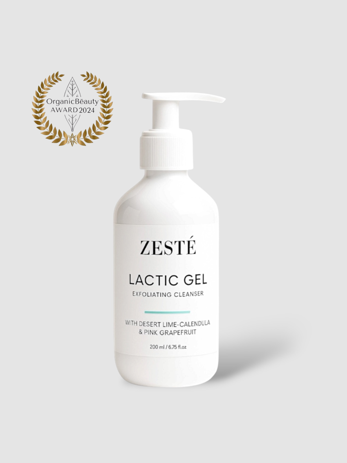 Lactic Acid Gel Cleanser | 200ml