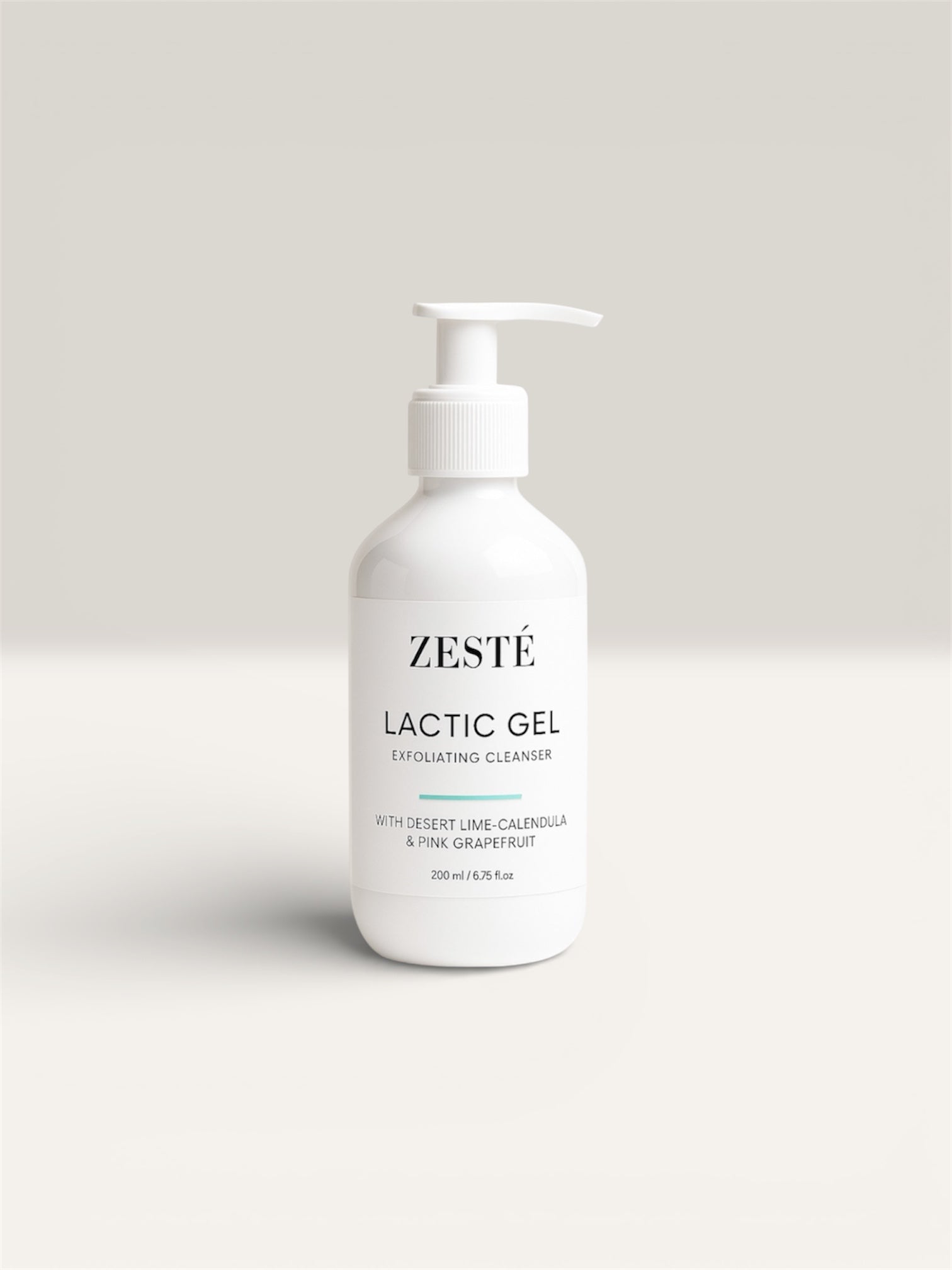 Lactic Gel Exfoliating Cleanser - 200ml