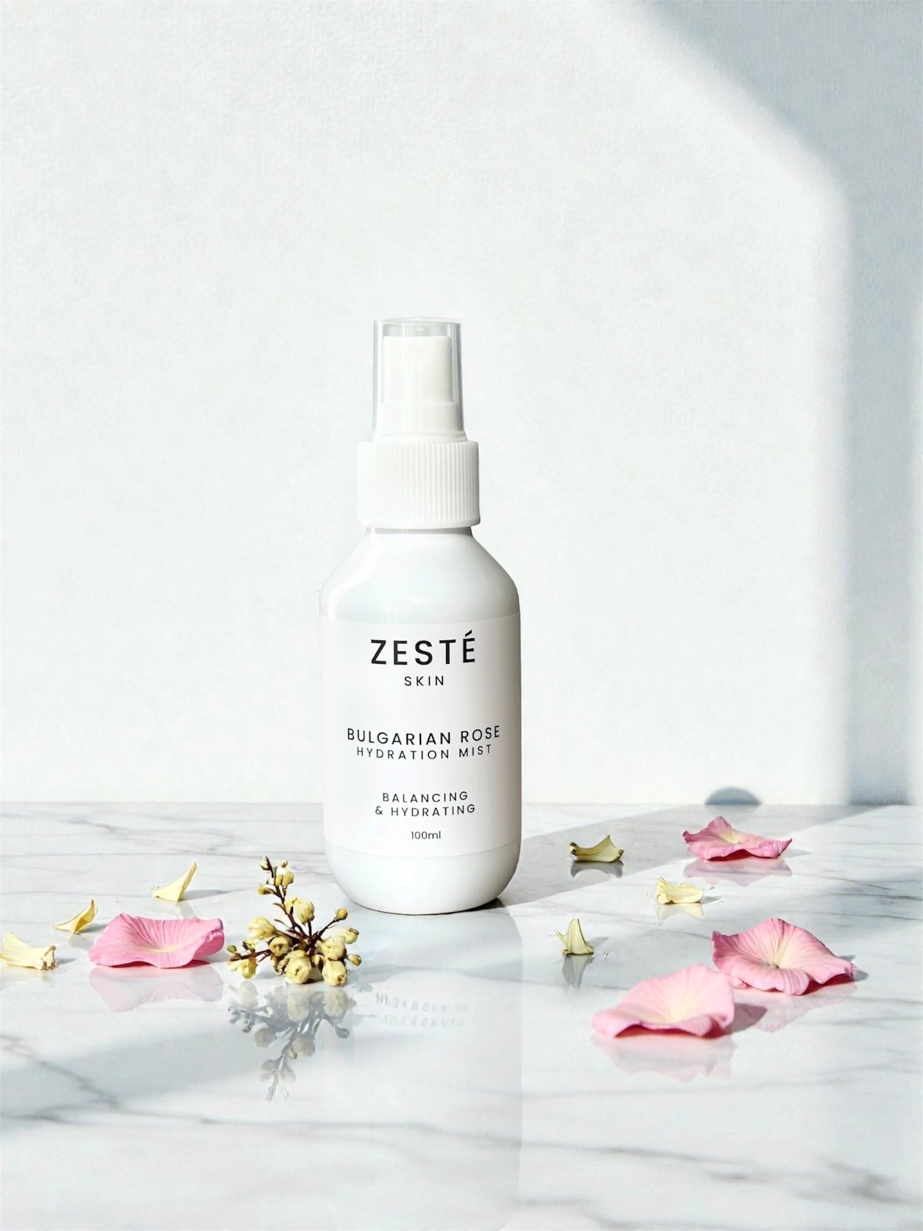 Bulgarian Rose Organic Mist