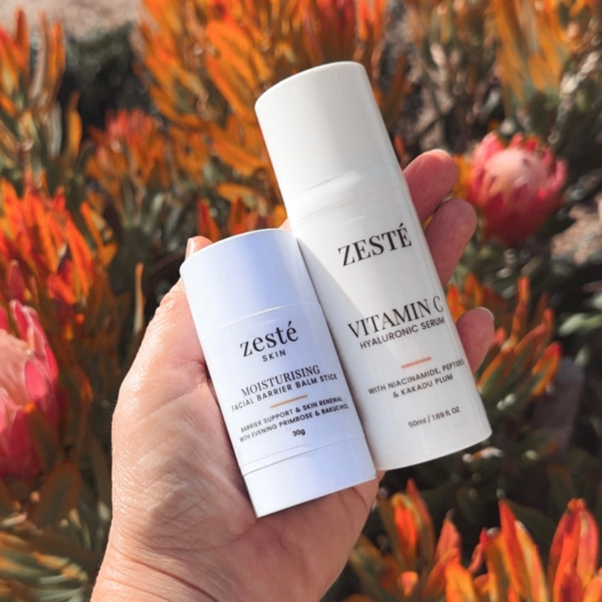 The Dry Skin Saviour Duo | Zesté Skin – ZESTÉ SKIN
