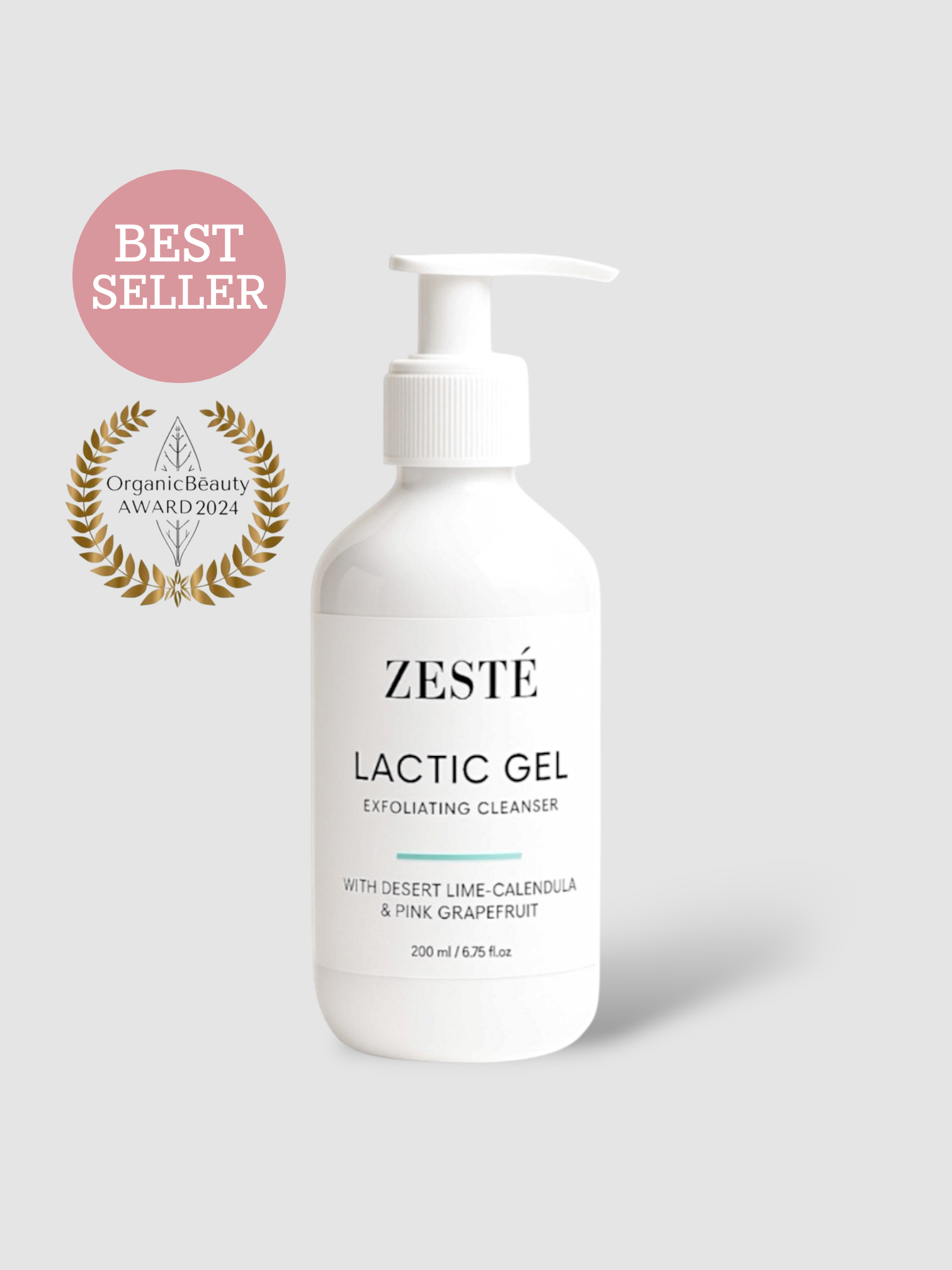 Lactic Acid Gel Cleanser | 200ml