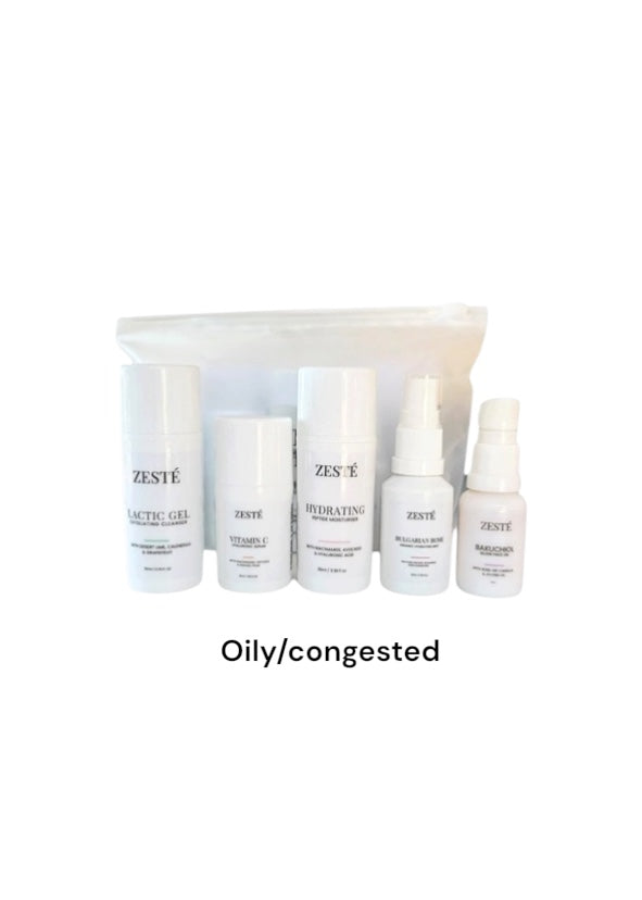Travel & Trial Skincare Kits