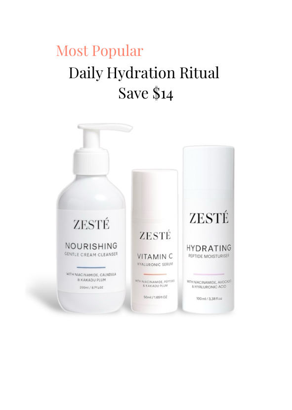 Daily Hydration Ritual - Sensitive/Dry/Mature