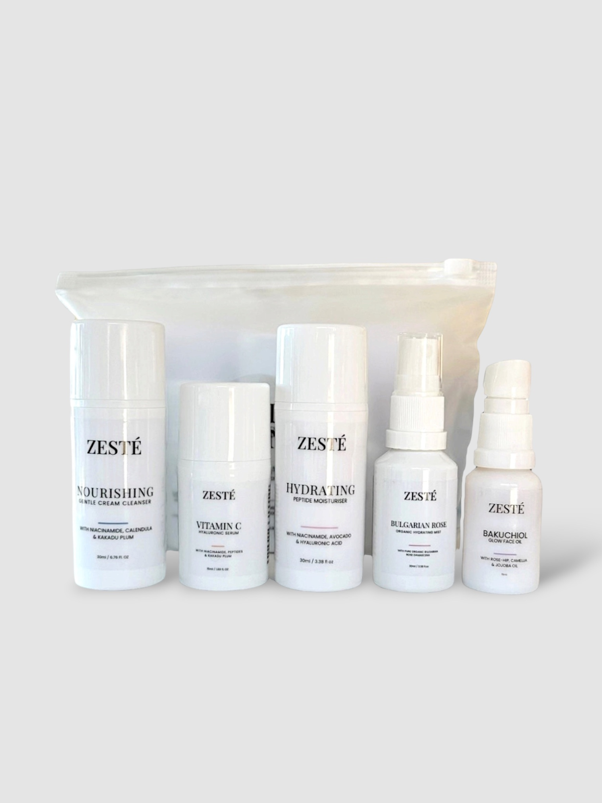 Travel Skincare Kits