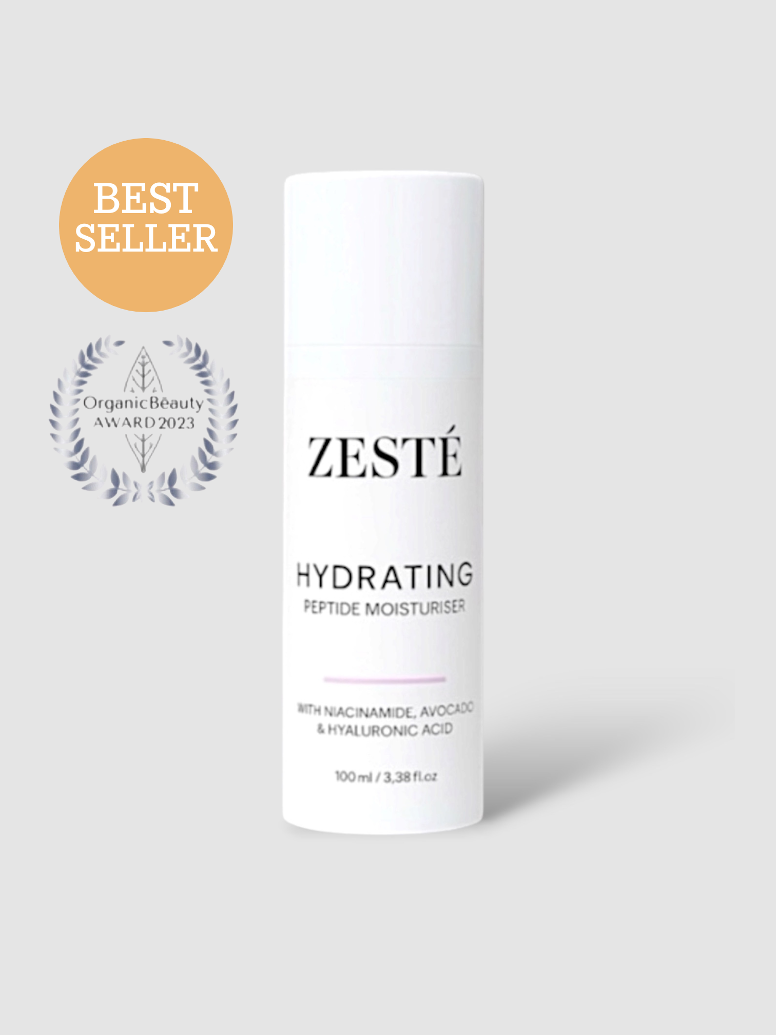 Hydrating Peptide Face Moisturiser | 100ml