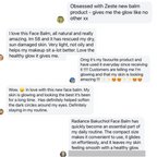 Radiance Bakuchiol face balm stick, vegan, for sensitive skin