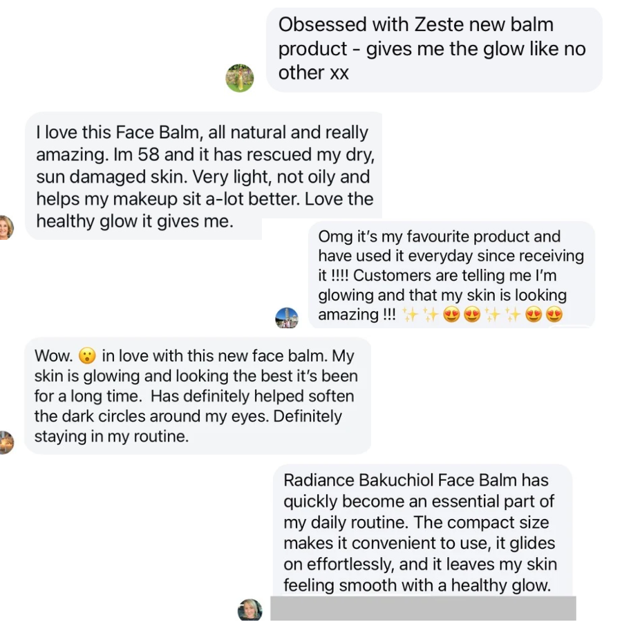 Radiance - Bakuchiol Face Balm Stick - 30g