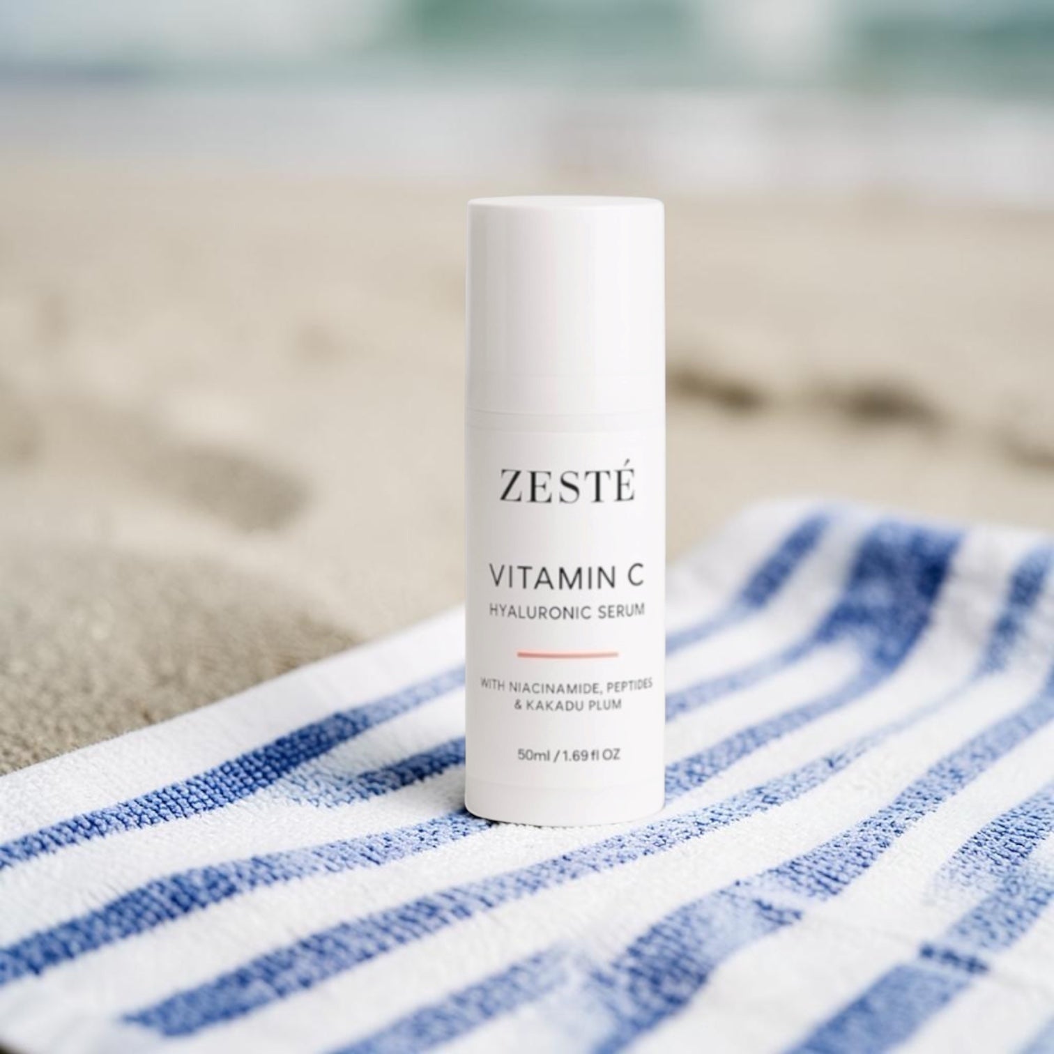 Vitamin C Hyaluronic Serum | Anti-Ageing Hydration Serum – ZESTÉ SKIN
