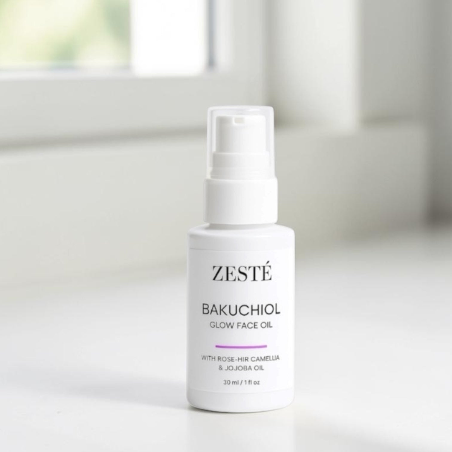Bakuchiol Glow Face Renewal Oil 30ml – ZESTÉ SKIN