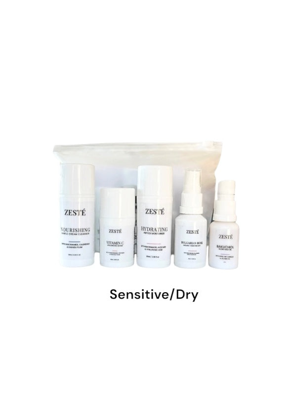 Travel & Trial Skincare Kits