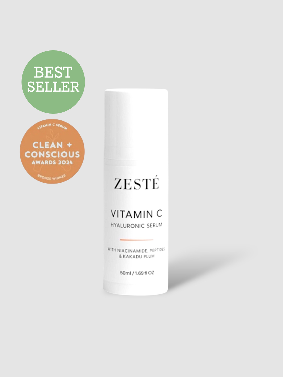 Vitamin C + Hyaluronic All-In-One Serum | 50ml