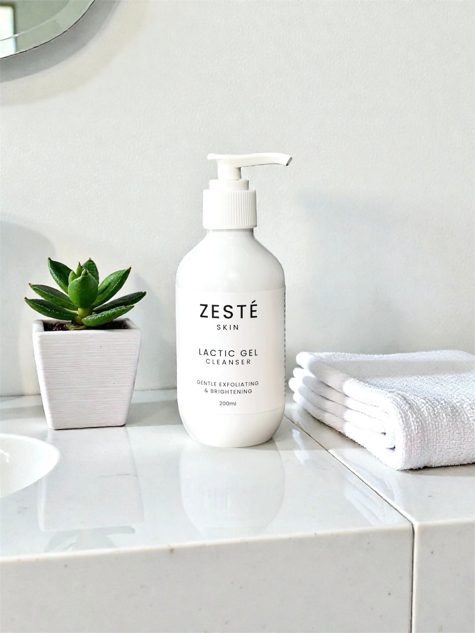 Lactic Gel Exfoliating Cleanser