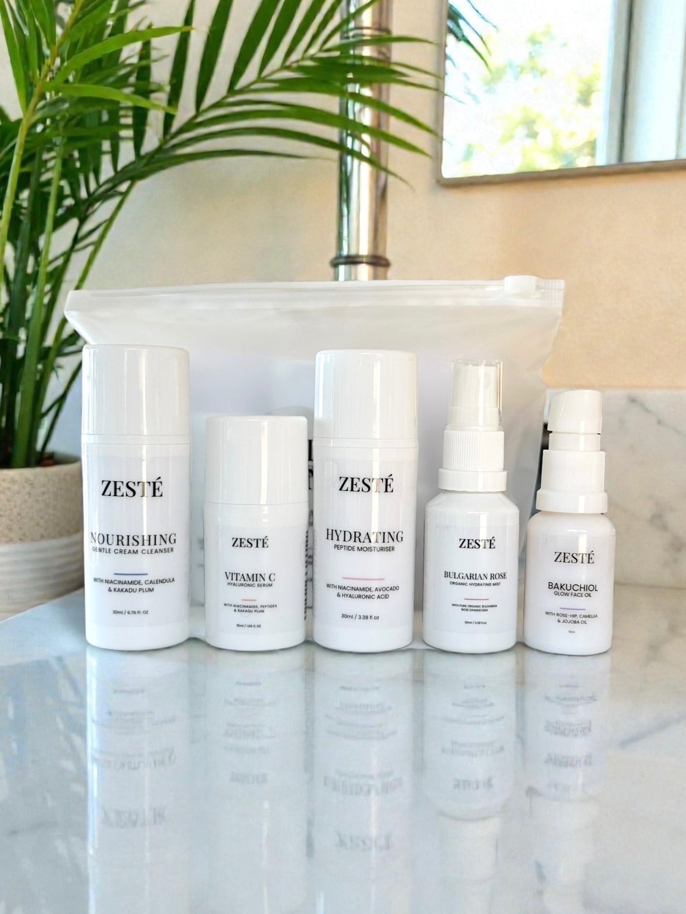 Travel & Trial Skincare Kits: 5-Step Discovery Ritual | ZESTÉ SKIN