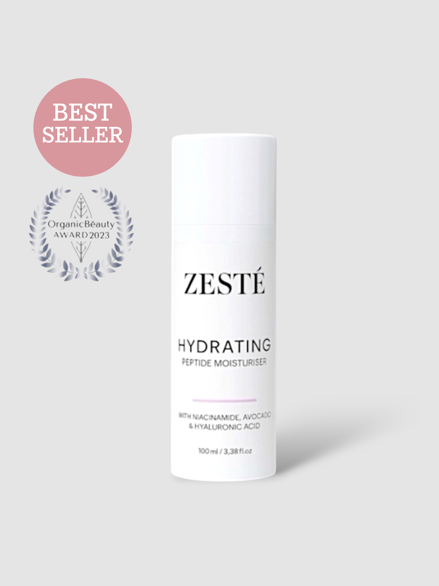 Hydrating Peptide Face Moisturiser | 100ml