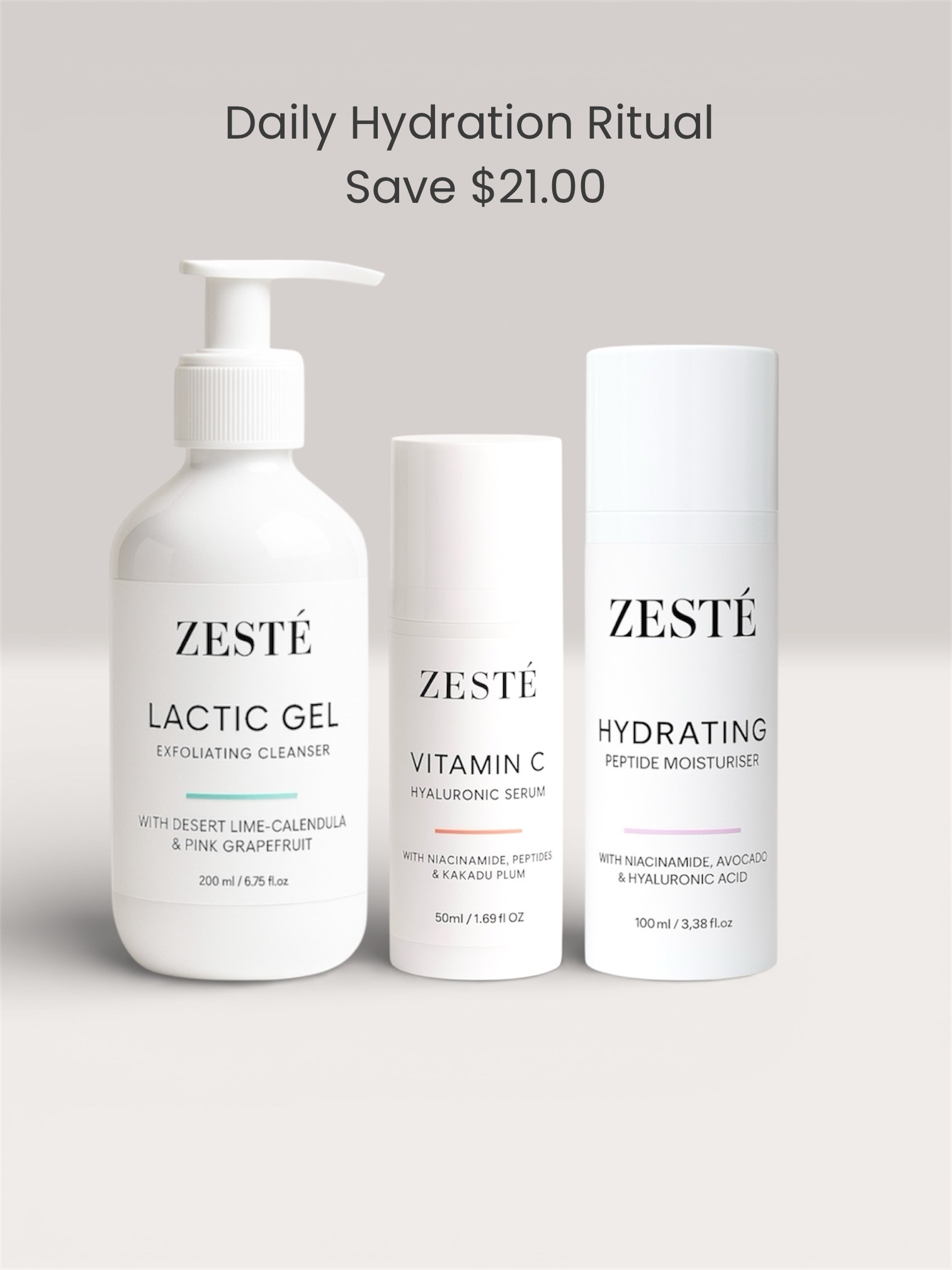 Daily Hydration Ritual - Combination/Oily/Acne-Prone