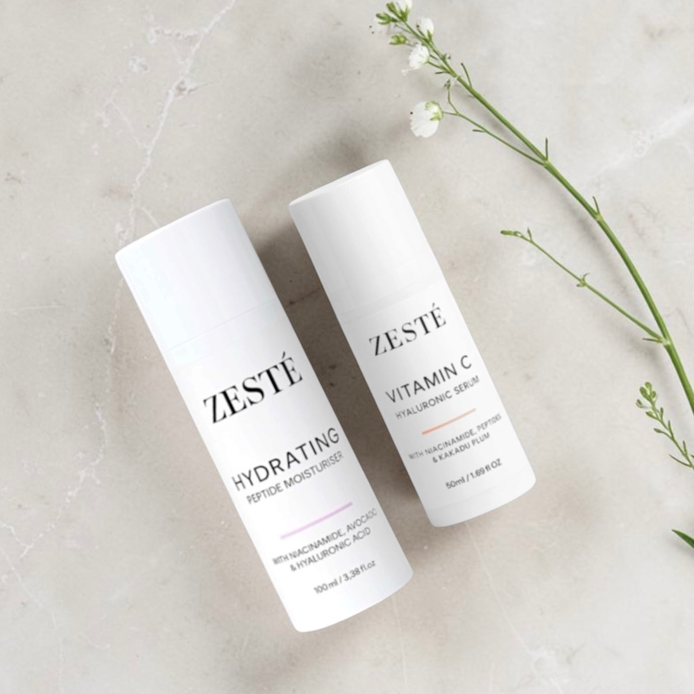 3-Step Skincare Bundle - Dry/Sensitive