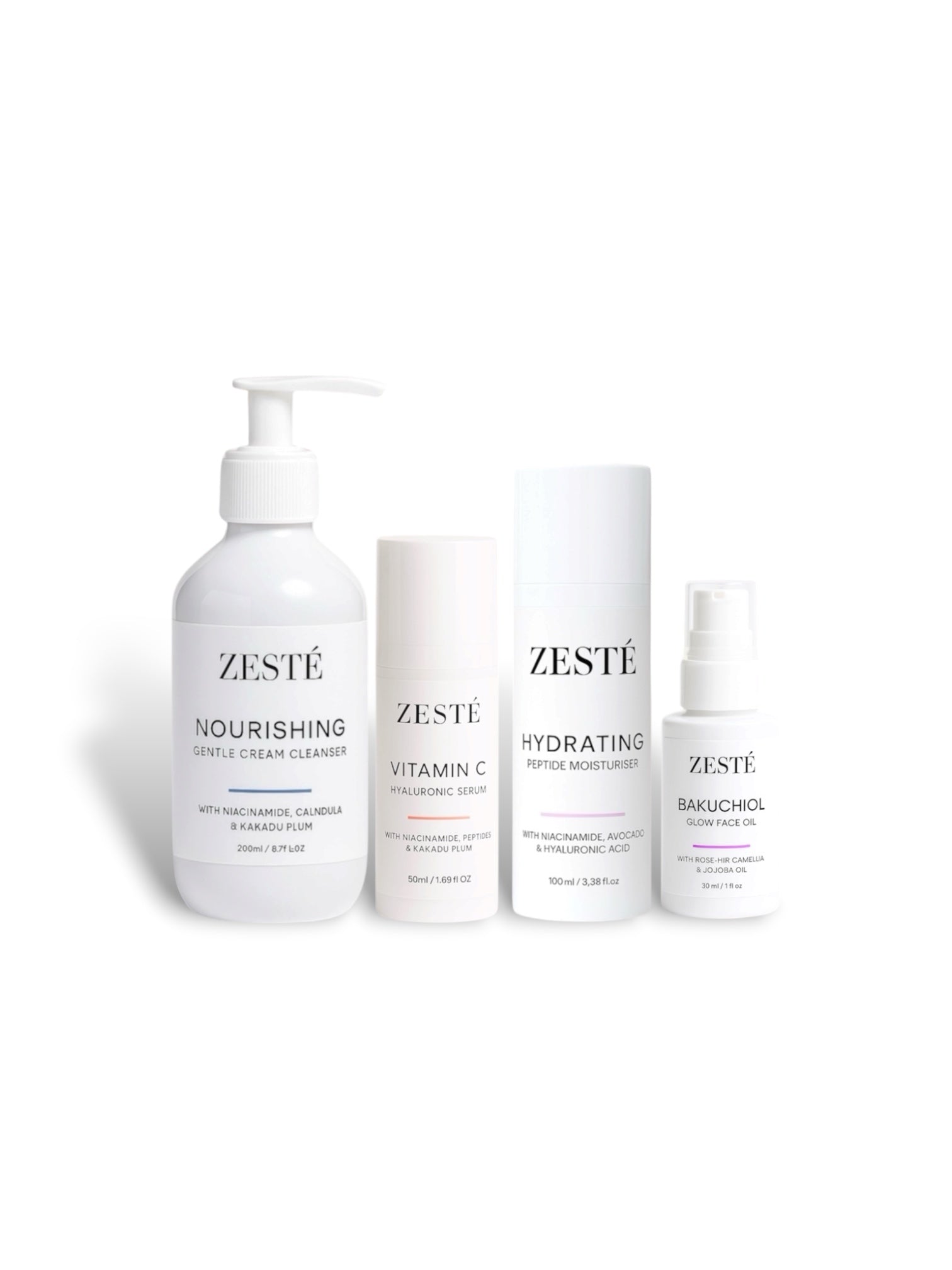4-Step Complete Skincare Routine Kit