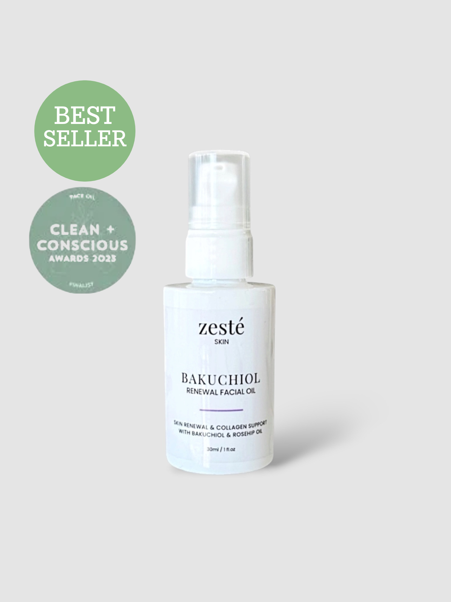 Bakuchiol Renewal Face Oil | 30ml