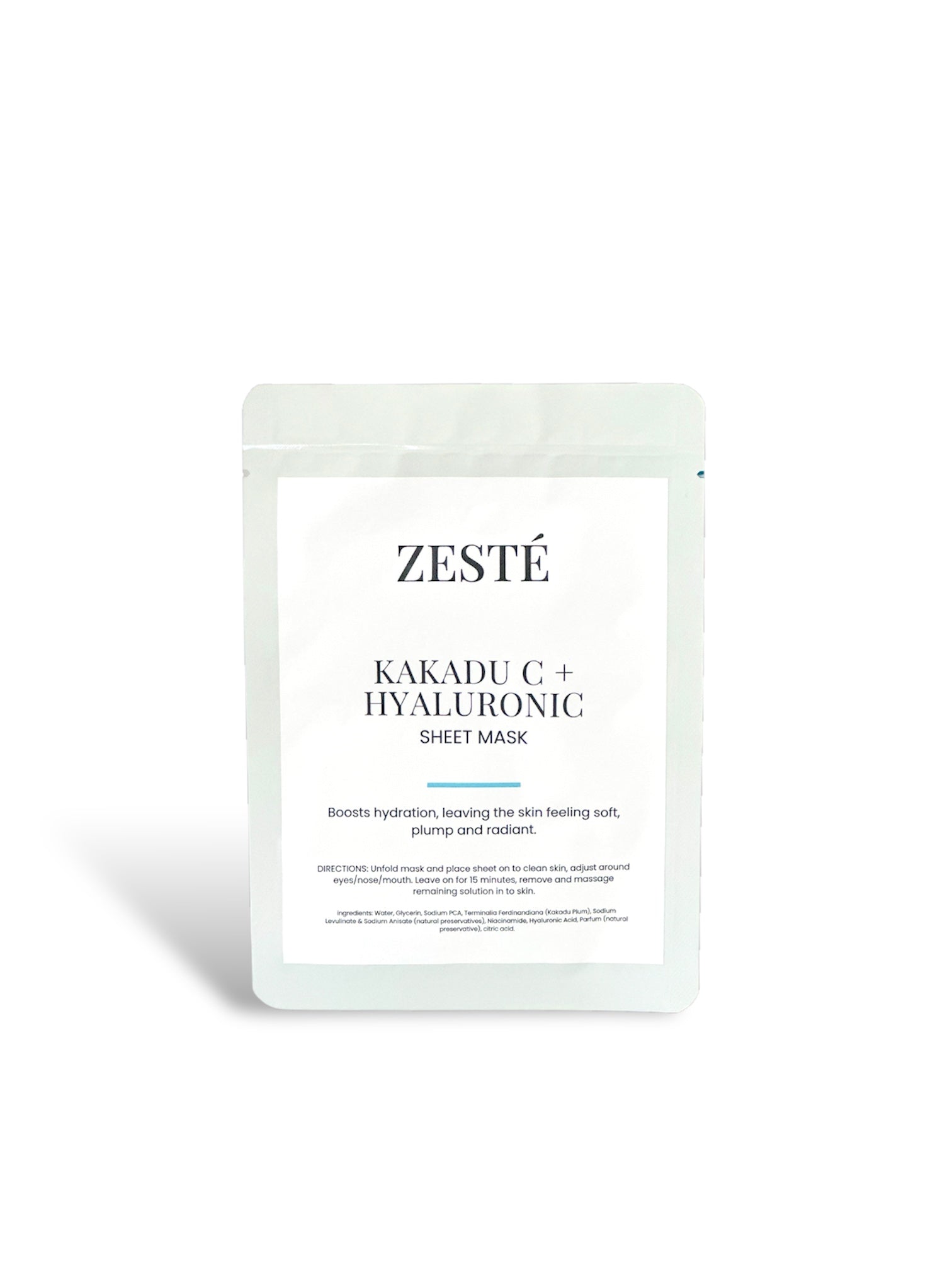 Skin Plumping Sheet Mask