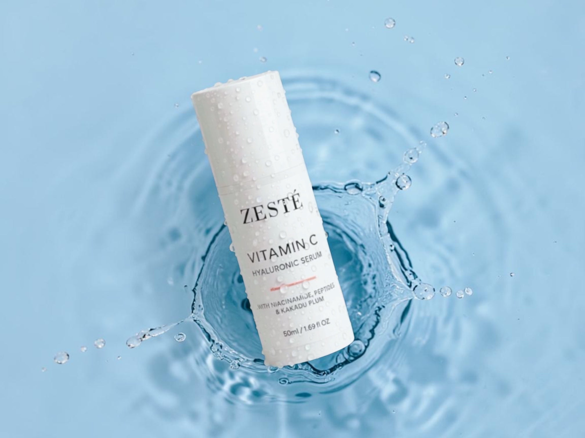 Vitamin C + Hyaluronic Acid All-In-One Serum | ZESTÉ SKIN