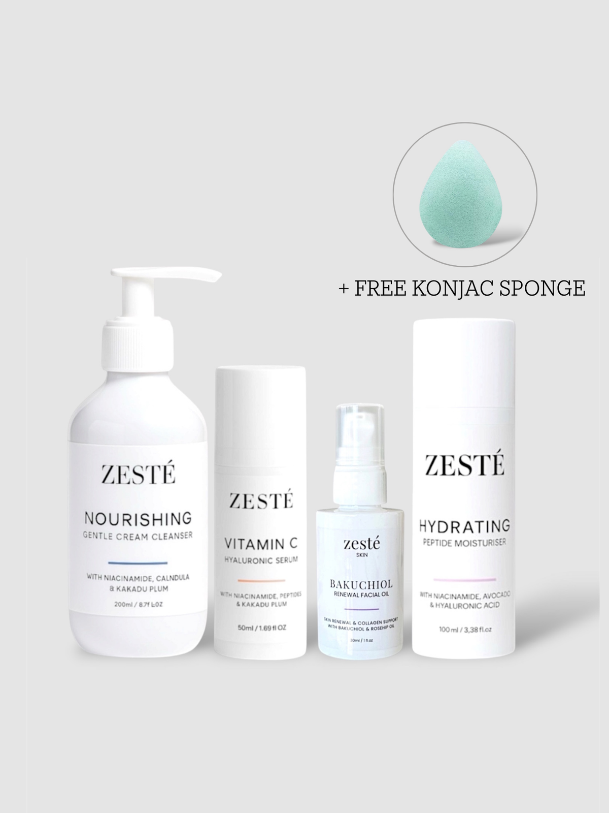 Daily Core 4 Skincare Ritual