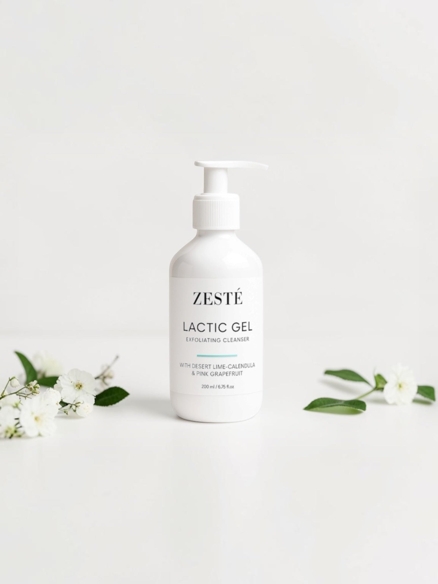 Lactic Acid Gel Cleanser 200ml | Oily & Congested Skin