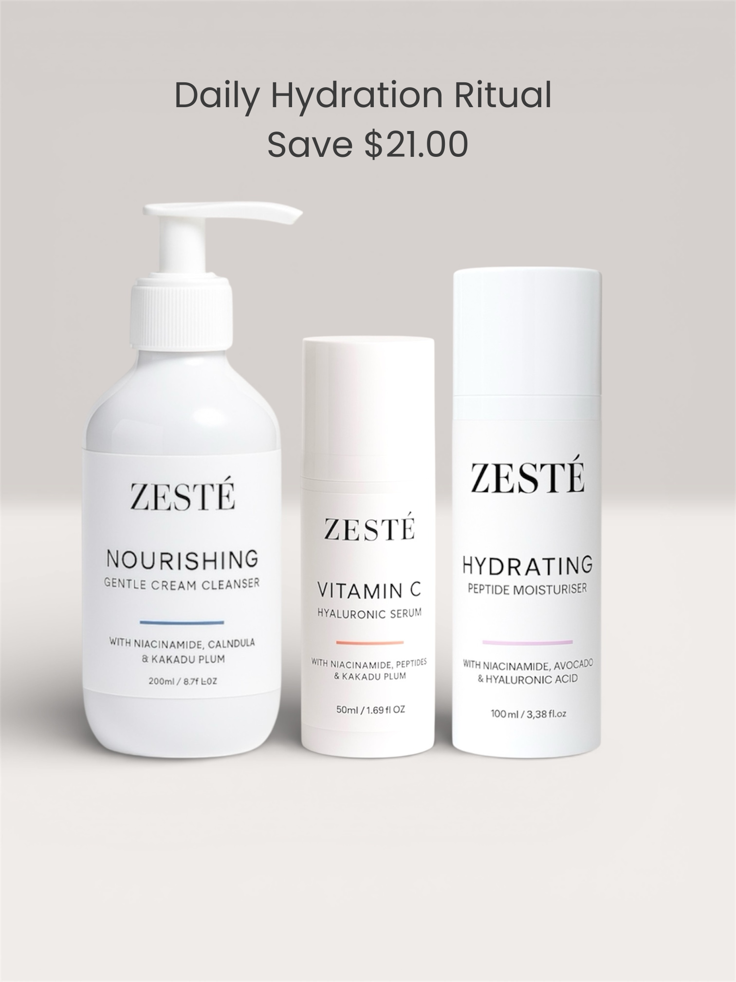 Daily Hydration Ritual - Sensitive/Dry/Mature