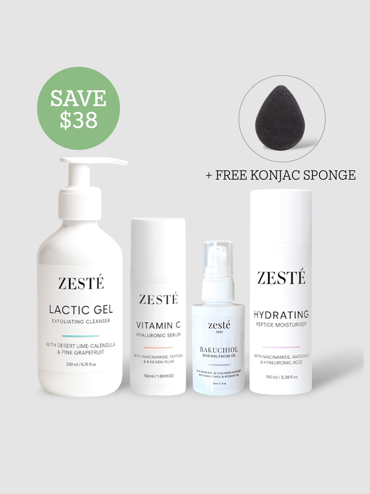 Daily Core 4 Skincare Ritual