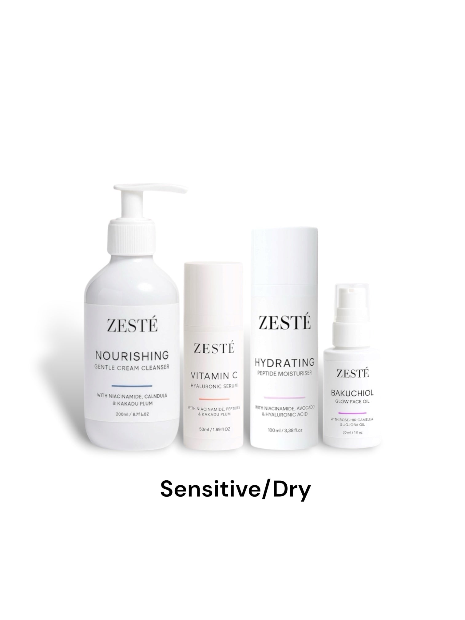 4-Step Complete Skincare Routine Kit
