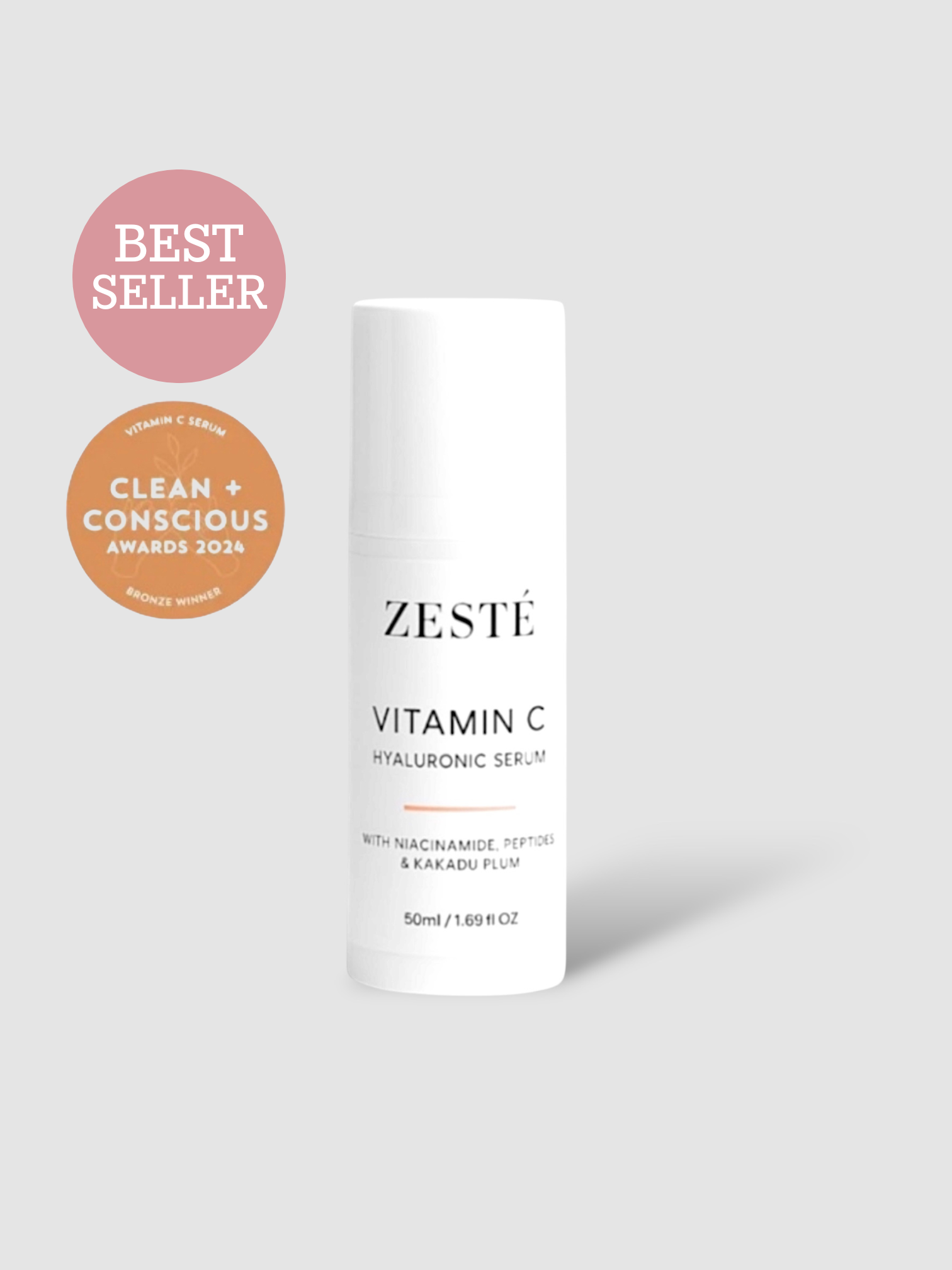 Vitamin C + Hyaluronic All-In-One Serum | 50ml