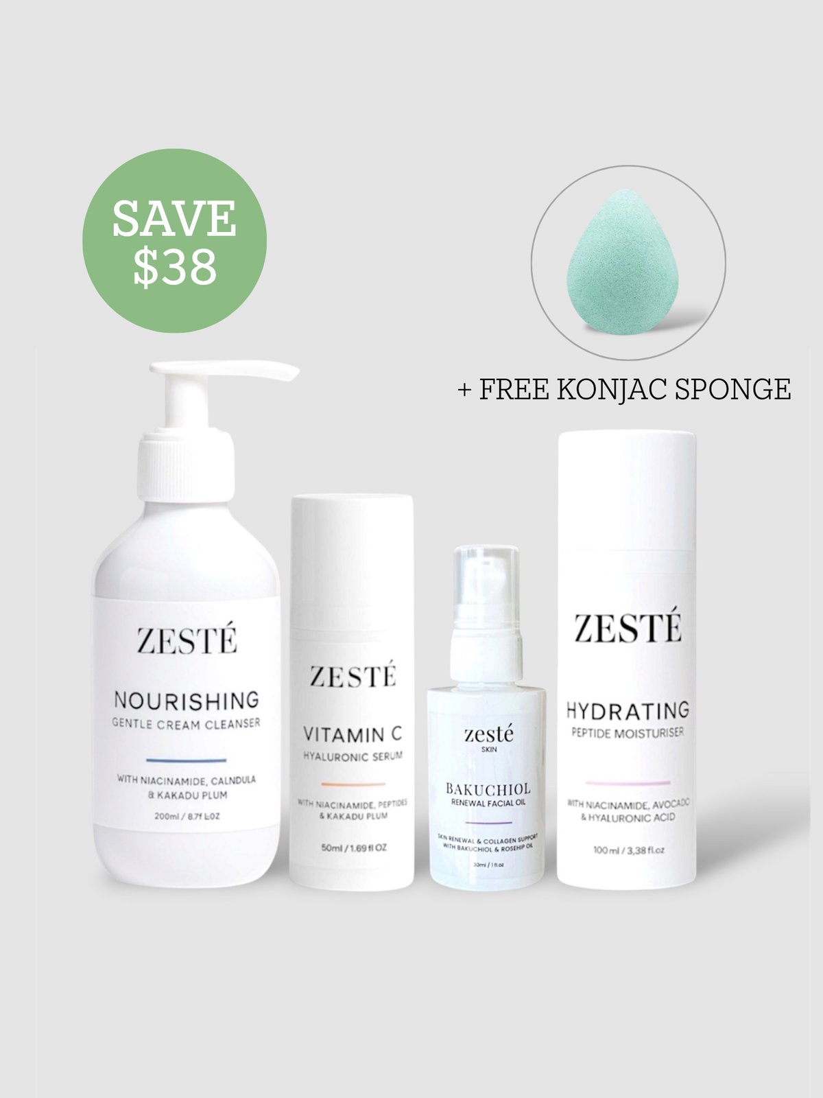 Daily Core 4 Skincare Ritual